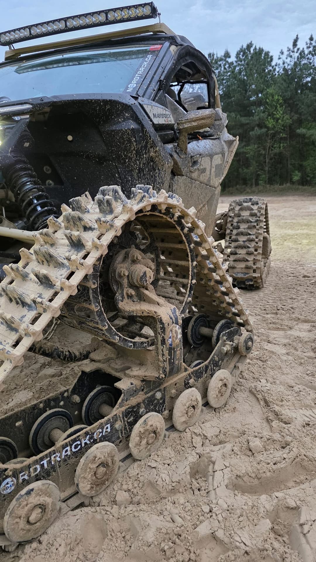 UTV & ATV Track Systems | Made in Quebec — Nordtrack