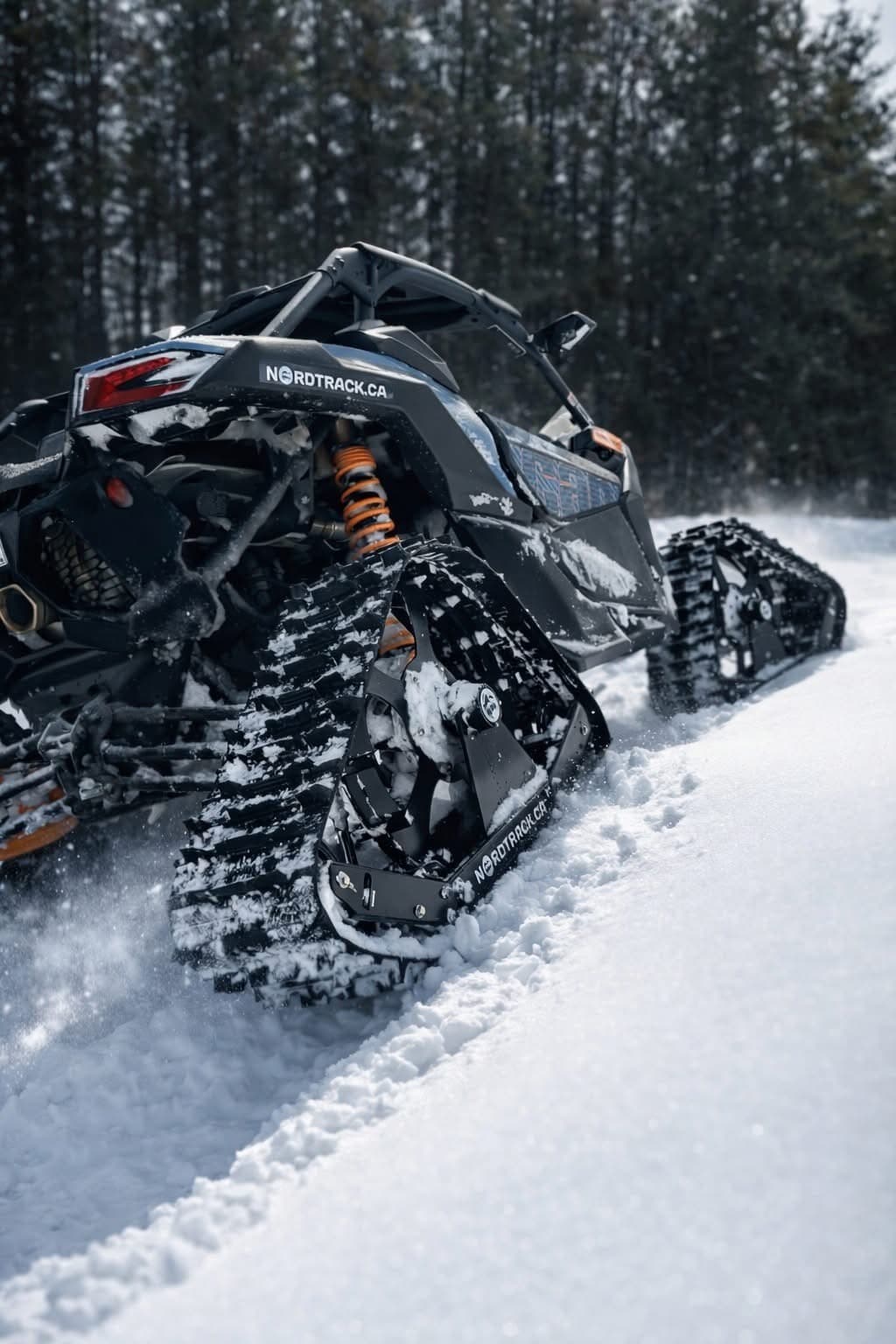 NordTrack UTV en action